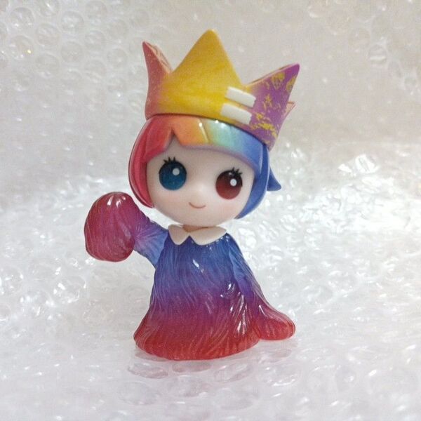 Hapico The Crown ポップマートフィギュア 上野陽介 The Art World Journey POPMART