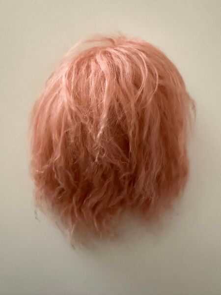 ネオブライス サイズ モヘアウィッグ (あんず)