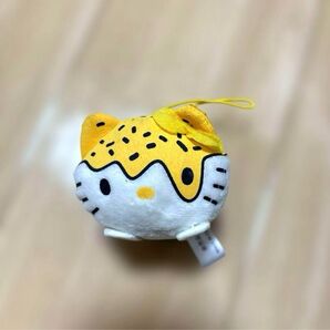 非売品 ハローキティ ぬいぐるみ キーホルダー