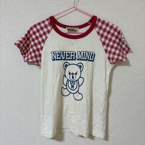 ヴィンテージ ヒステリックグラマー ヒスベア Tシャツ 半袖 ピチT y2k トップス 半袖Tシャツ ホワイト コットン