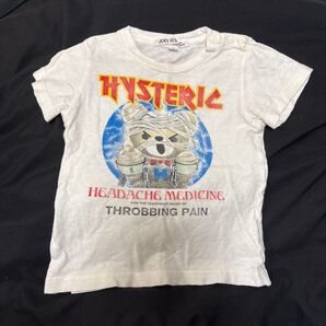 HYSTERIC GLAMOUR ヒスベア XS 半袖 Tシャツ ヒステリックグラマー ジョーイヒステリック 半袖Tシャツ