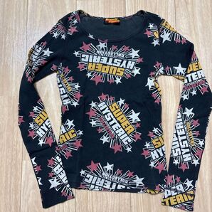 ヴィンテージ ヒステリックグラマー HYSTERIC GLAMOUR Tシャツ 長袖Tシャツ ロンT