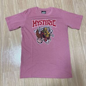 ヴィンテージ ヒステリックグラマー 半袖Tシャツ ピンク 古着 S 半袖 トップス Tシャツ