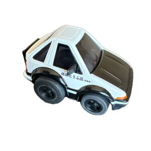 頭文字D AE86 トレノ チョロQ トヨタ ミニカー