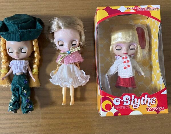 プチブライス blythe 人形 まとめ売り 3体セット