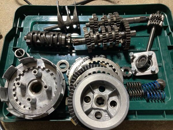 NSR80 シフトドラム ミッション クラッチまとめて
