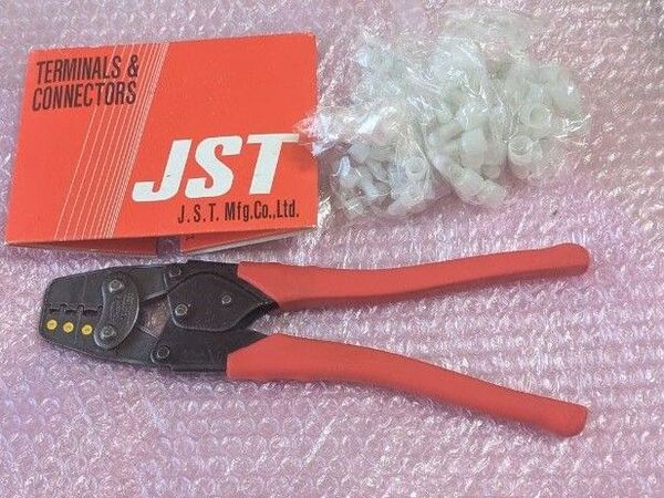 エビ ロブスター 圧着工具 HAK25A 絶縁被覆付閉端接続子用 【2,000円相等の端子を付属】