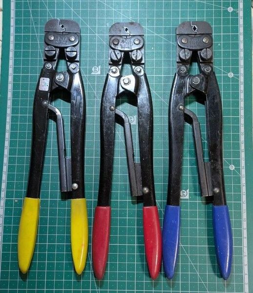 日圧 圧着工具 絶縁被覆付き 日本製圧着端子製造(JST)YNT-2622&YNT-2216&YNT-1614