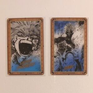 ヒロアカ原画展 箔押しクリアカードコレクション 轟焦凍 荼毘