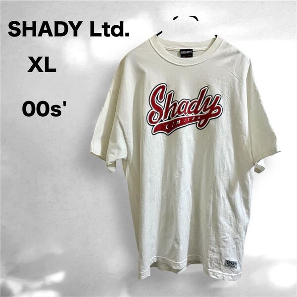 (激レア)SHADY Ltd. プリント Tシャツ XL ビンテージ 00s 半袖 エミネム EMINEM SHADY ltd