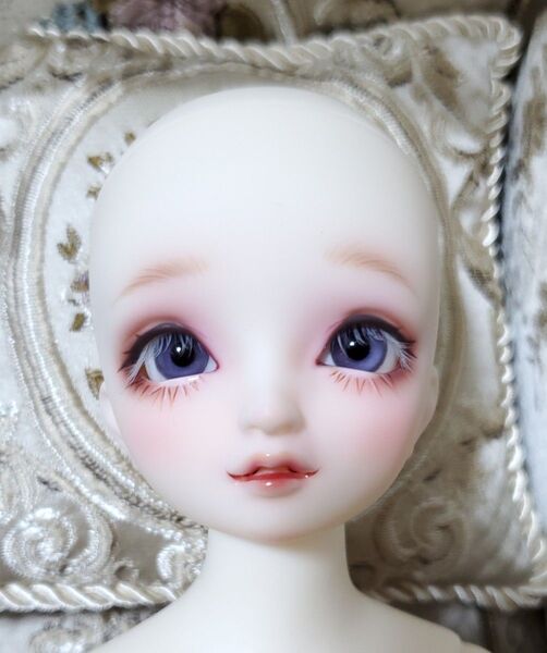 ボークス VOLKS スーパードルフィー SDM 62 女の子 本体 お洋服 ハンドメイク付き Superdollfie