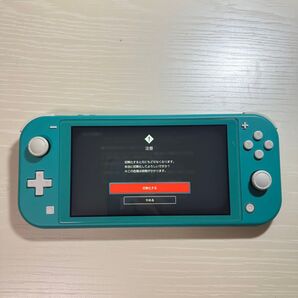スイッチライト ターコイズ Switch Lite