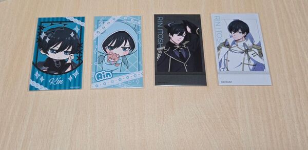 ブルーロック オウチデ チェキ風カード 糸師 凛