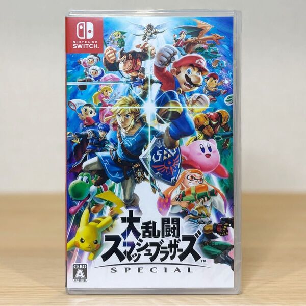 大乱闘スマッシュブラザーズ SPECIAL