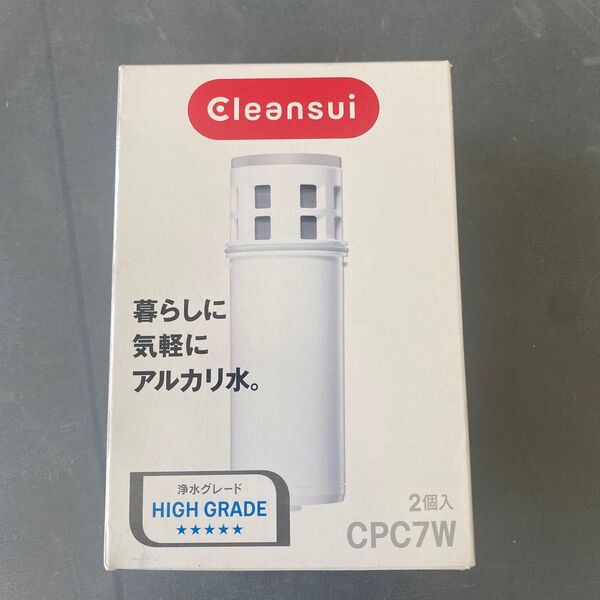 Cleansui 浄水器カートリッジ CPC7W HIGH GRADE 2個入