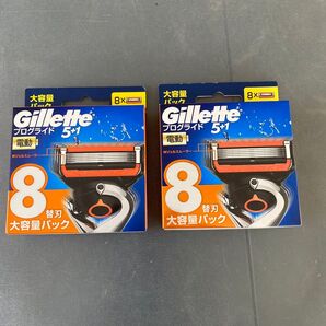 ジレット プログライド5+1 替刃8個入×2パック