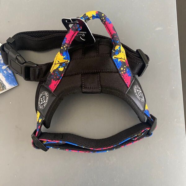 Field Master ペット用ハーネス M スプラッシュ柄 未使用