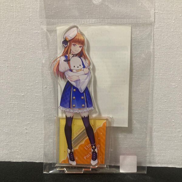 カラフルピーチ えと アクリルスタンド サンリオ