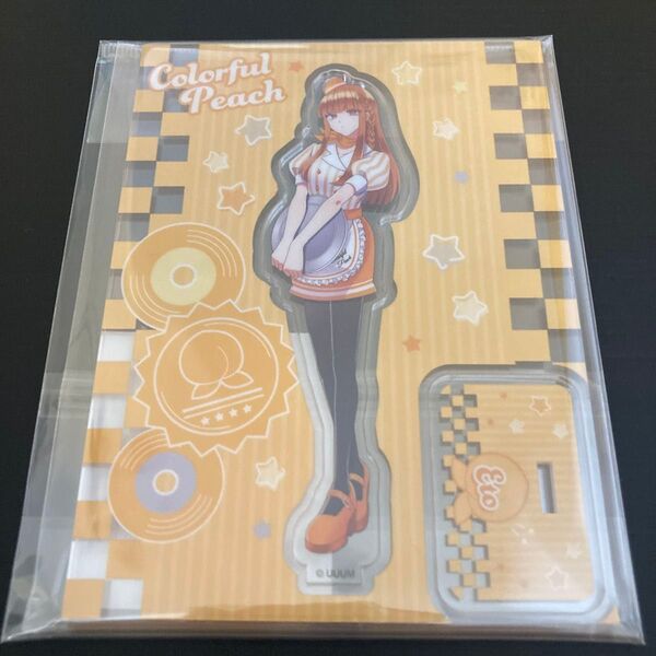カラフルピーチ えと アクリルスタンド ダイナー