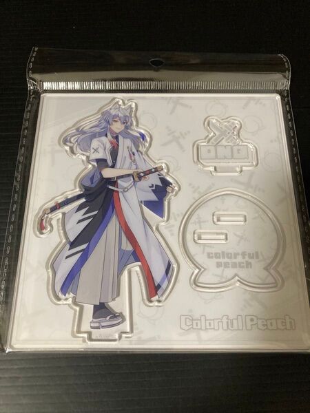 カラフルピーチ どぬく 2025新ビジュ アクリルスタンド