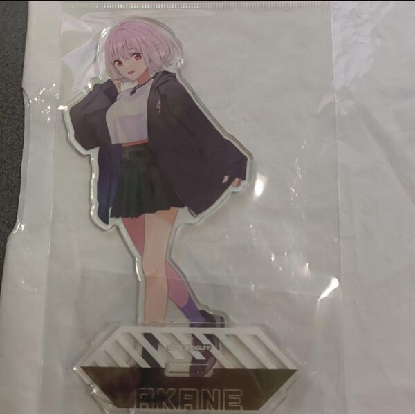 グリッドマンユニバース アニメイト アクリルスタンド 新条アカネ サブカル