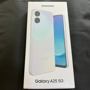 Galaxy A25 5G 6.7インチ sc-53fメモリー4GB ストレージ64GB ホワイト白 ギャラクシー SIMフリー