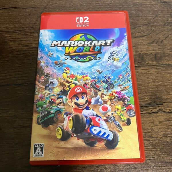 Switch2 マリオカートワールド ニンテンドースイッチ2 Nintendo 任天堂ゲームソフト