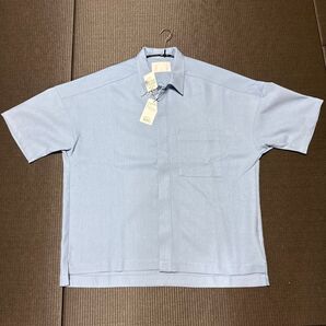 【セール】URBAN RESEARCH iD LINEN LIKE TWILL SHIRTS 半袖シャツ