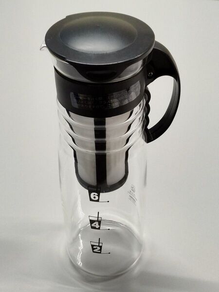 HARIO ハリオ 水出しコーヒーポット8人分 1000ml MCR-14B ブラック