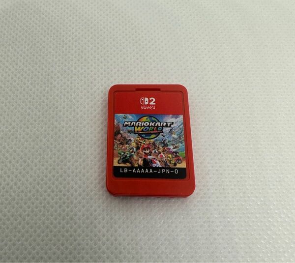 【Switch2】 マリオカート ワールド ソフトのみ