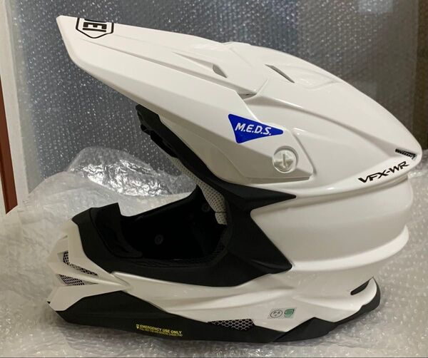 SHOEI VFX-WR オフロードヘルメット ホワイト 未使用