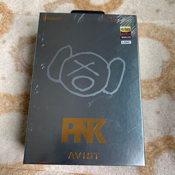 AVIOT TE-Z1PNK ピエール中野コラボレーションモデル 完全ワイヤレスイヤホン