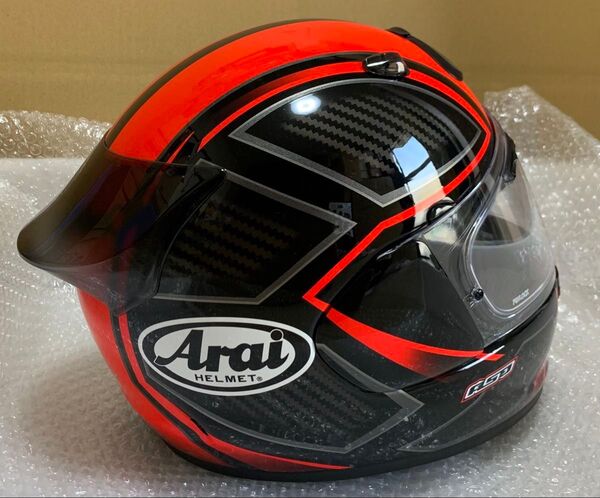 中古品 Arai アライ ヘルメット フルフェイス ASTRO-GX SPINE アストロジーエックス スパイン