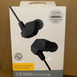 final VR3000 for Gaming Hi-Fiイヤホン マットグレー 未使用