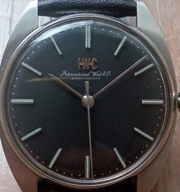 IWC International Watch Co.手巻き 腕時計 ヴィンテージ メンズ 稼働品