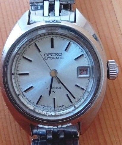 SEIKO セイコーオートマチック自動巻き腕時計 レディス ヴィンテージ 稼働品
