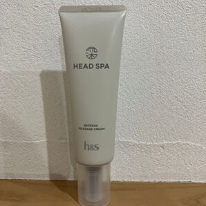 h&s 深体験ヘッドスパ リフレッシュ マッサージクリーム 120g
