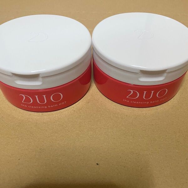 DUO ザ クレンジングバーム ホット 2個
