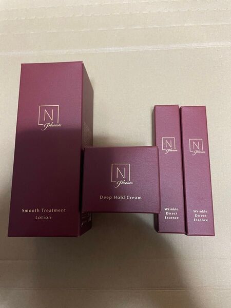 N organic Plenum Nオーガニック プレナム ローション・クリーム・美容液