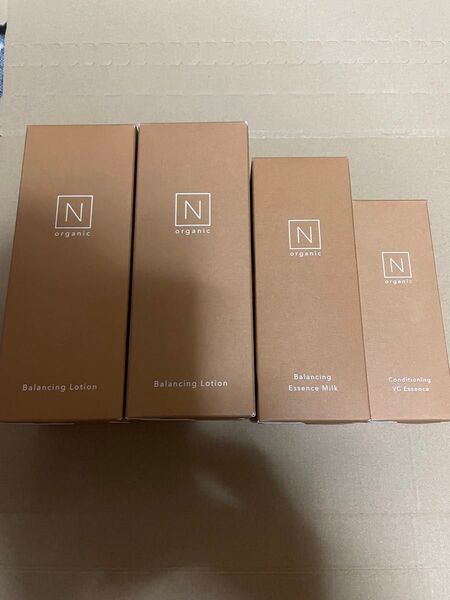 Nオーガニック ベーシック 化粧水 乳液 美容液 まとめ売り