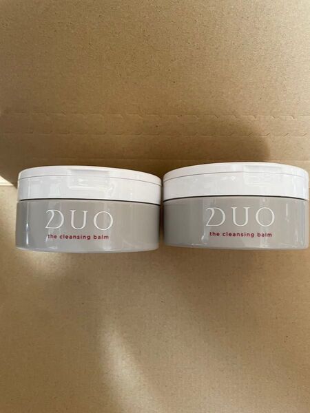 DUO デュオ クレンジングバーム レッド 2個