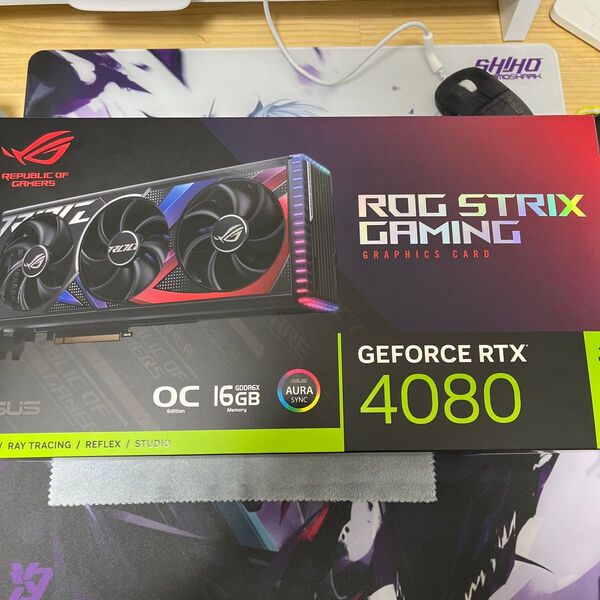 ASUS ROG GEFORCE RTX4080 STRIX O16G グラボ