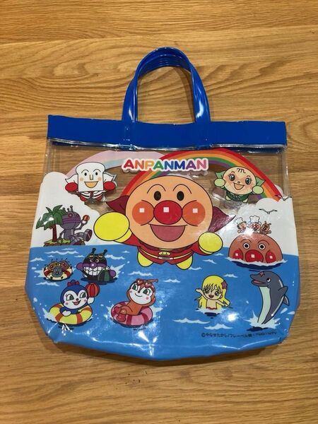 アンパンマン プールバック 青