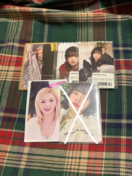 TWICE ジョンヨン JEONGYEON トレカ
