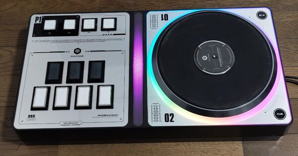 PHOENIXWAN+LMT 三和ボタン gamo2 beatmania DAOコン