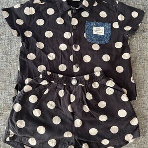 男の子セットアップ