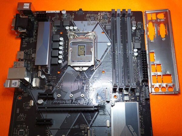 【動作確認済】ASUS PRIME H370-A LGA1151 IOパネル付属