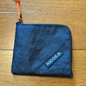 RIDGE MOUNTAIN GEAR R ZIP WLT BLACK 財布