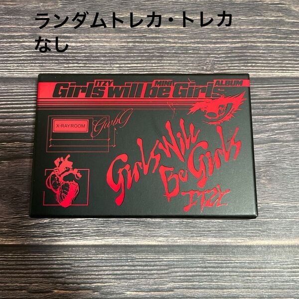 ITZY Girls Will Be Girls PLATFORM 開封済み