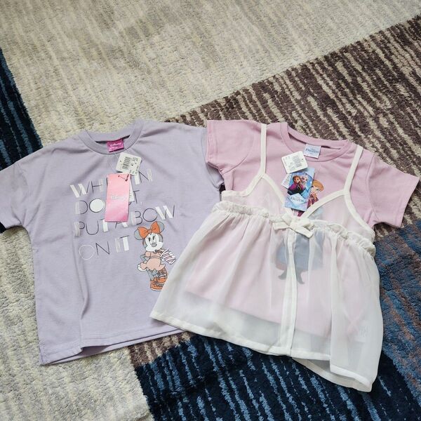 Disney 半袖Tシャツ 100cm まとめ売り